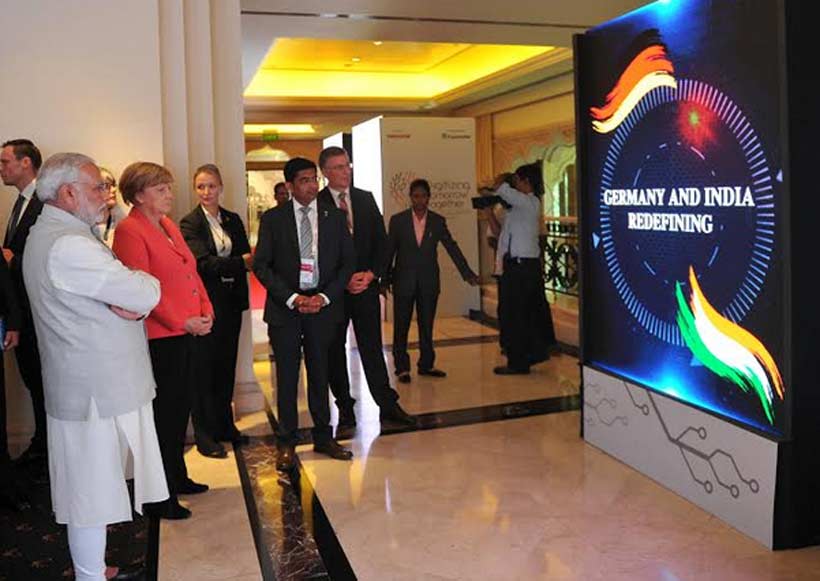 angela merkel, narendra modi, merkel bengaluru, modi in bengaluru, bosch, merkel modi meeting, indo german pacts, angela merkel bengaluru