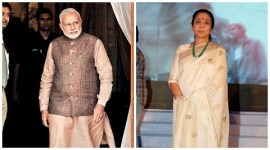 asha bhosle, hemant, asha bhosle son, asha bhosle news, asha bhosle hemant, narendra modi, modi, prime minister, prime minister narendra modi, entertainment news