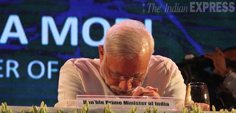 Prime Minister Narendra Modi in this file photo. Express Photo/