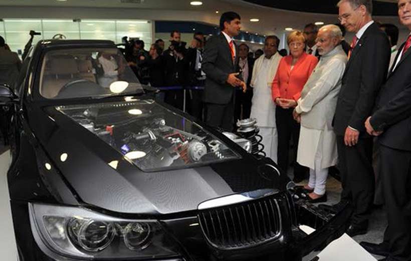 angela merkel, narendra modi, merkel bengaluru, modi in bengaluru, bosch, merkel modi meeting, indo german pacts, angela merkel bengaluru