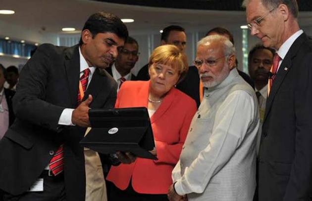 angela merkel, narendra modi, merkel bengaluru, modi in bengaluru, bosch, merkel modi meeting, indo german pacts, angela merkel bengaluru