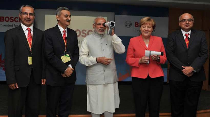 angela merkel, narendra modi, merkel bengaluru, modi in bengaluru, bosch, merkel modi meeting, indo german pacts, angela merkel bengaluru