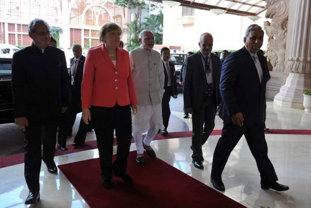 angela merkel, narendra modi, merkel bengaluru, modi in bengaluru, bosch, merkel modi meeting, indo german pacts, angela merkel bengaluru