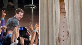 Mark Zuckerberg, Mark Zuckerberg at IIT Delhi, Narendra Modi, Narendra Modi India Africa Summit, Barack Obama, Hillary Clinton, Indian Express, Top Frames