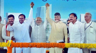 Amaravati, Narendra modi, Andhra Pradesh capital, Chandrababu Naidu, Indian express