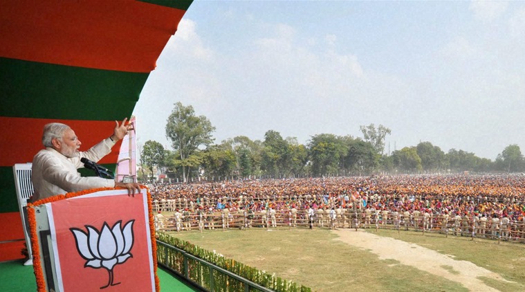 Modi, Sitamahari, Grand Alliance