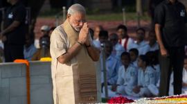 narendra modi, modi in jharkhand, modi khunti, modi mahatma gandhi, narendra modi gandhi, gandhi jayanthi, swachh bharat, india environment, india climate change, india solar energy, modi solar energy, india news