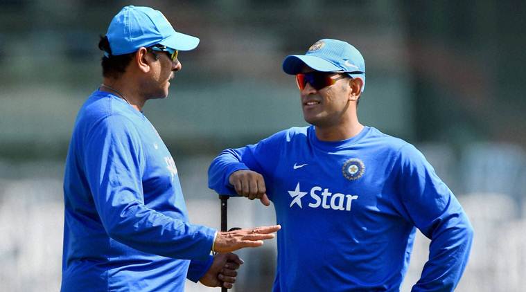 If MS Dhoni decides he is good enough to continue, don't mess with that, says Ravi Shastri