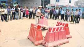 man shot dead, Gurgaon shootout, Anil Kumar Shukla, biker kills man, Anil Kumar Shukla shot dead, biker shoots man, Gurgaon news