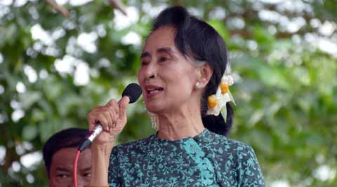 After historic polls, many in Myanmar hope for Suu Kyi win