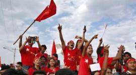 Myanmar, Myanmar election, Aung San Suu Kyi, NLD Myanmar, National League for Democracy, Myanmar election violence, Aung San Suu Kyi Myanmar election, Aung San Suu Kyi election news, Myanmar election news, Myanmar election update, Myanmar news, World News