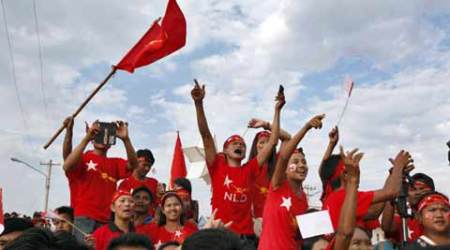 Myanmar, Myanmar election, Aung San Suu Kyi, NLD Myanmar, National League for Democracy, Myanmar election violence, Aung San Suu Kyi Myanmar election, Aung San Suu Kyi election news, Myanmar election news, Myanmar election update, Myanmar news, World News