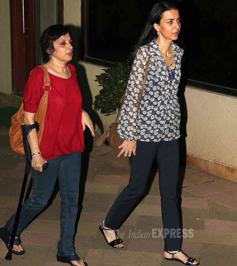 Sanjay Dutt sister Namrata Dutt, Namrata Dutt