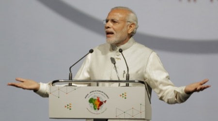 india africa summit, PM Modi, PM Modi speech, pm modi address, pm modi address africans, PM modi meets african, pm modi address leaders, Africa india summit, Africa india summit in delhi, India africa meet, latest news india