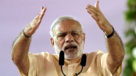 Narendra Modi, Sri M, Modi intolerance, Hindu rashtra, Gita Quran, love jihad, ghar wapsi, cow slaughter, Nation news, india news