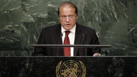 Pakistan, nawaz sharif, india pakistan, paksitan kashmir issue, UN resolution Kashmir, Nawaz Sharif Kashmir resolution, UNGA Kashmir resolution, India Pakistan Talks, Narendra Modi NAwaz Sharif, India Pakistan ties, india news, pakistan news, world news, latest world news