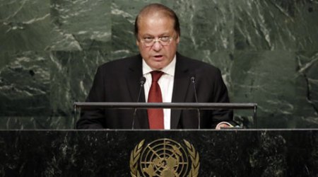 Pakistan, nawaz sharif, india pakistan, paksitan kashmir issue, UN resolution Kashmir, Nawaz Sharif Kashmir resolution, UNGA Kashmir resolution, India Pakistan Talks, Narendra Modi NAwaz Sharif, India Pakistan ties, india news, pakistan news, world news, latest world news