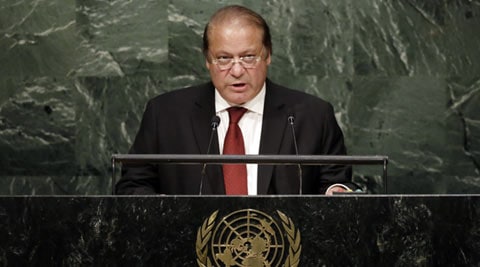 Pakistan, nawaz sharif, india pakistan, paksitan kashmir issue, UN resolution Kashmir, Nawaz Sharif Kashmir resolution, UNGA Kashmir resolution, India Pakistan Talks, Narendra Modi NAwaz Sharif, India Pakistan ties, india news, pakistan news, world news, latest world news