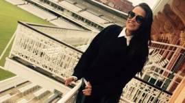 Neha Dhupia, Neha Dhupia news, Neha Dhupia films, Neha Dhupia movies, Neha Dhupia lords, Neha Dhupia lords cricket ground