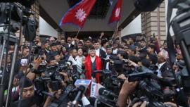 nepal pm, nepal news, world news, nepal new pm, k p oli, khadga prasad oli, international news, nepal constitution, nepal protests, nepal constitution news
