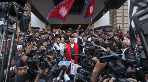 nepal pm, nepal news, world news, nepal new pm, k p oli, khadga prasad oli, international news, nepal constitution, nepal protests, nepal constitution news