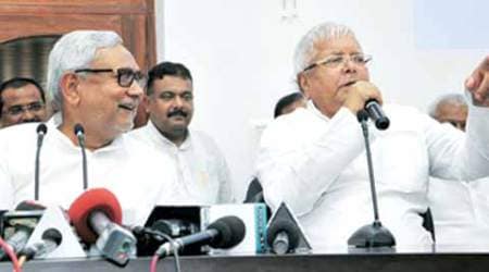 bihar election results, bihar election result, bihar election 2015, nitish lalu press conference, election 2015, jdu results 2015, jdu bihar election results, nitish kumar, lalu prasad yadav, jdu bihar, nitish kumar jdu, nitish kumar 2015, lalu prasad jdu, bihar elections nitish lalu, election news