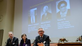 2015 nobel prize, nobel prize, nobel prize for medicine, medicine nobel prize, William Campbell, Satoshi Omura, Tu Youyou, world news, latest world news, nobel prize winners 2015,