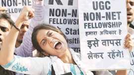 UGC, non-NET, UGC NET, University Grants Commission, National Eligibility Test, non-NET fellowship, NET-JRF, students non-NET fellowship, Explained, the indian express