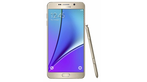 samsung galaxy note 5 indian price