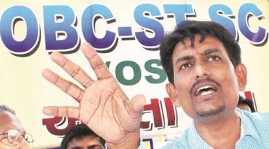 OBC leader, Alpesh Thakor, OBC leade Alpesh Thakor, reservation, OBC reservation, scrapping of caste based reservation, indian express