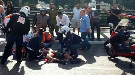 palestine, palestinian woman, Palestinian woman stabs Israeli, Jerusalem knife attack, al Aqsa attack, al Aqsa mosque complex, palestine latest news