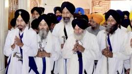 Shiromani Gurdwara Parbhandak Committee, Panj Pyaras, SGPC Panj Pyaras, SGPC dismisses panj pyaras, Akal Takht Jathedars, Amritsar news