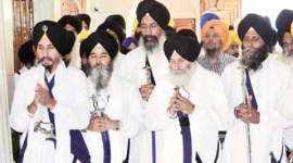 panj pyaras, panj pyaras suspension, akal takht, panj pyaras akal takht, punjab protests, punjab panj pyaras protest, gurugranth sahib, faridkot, punjab faridkot, faridkot protests, faridkot news, punjab news