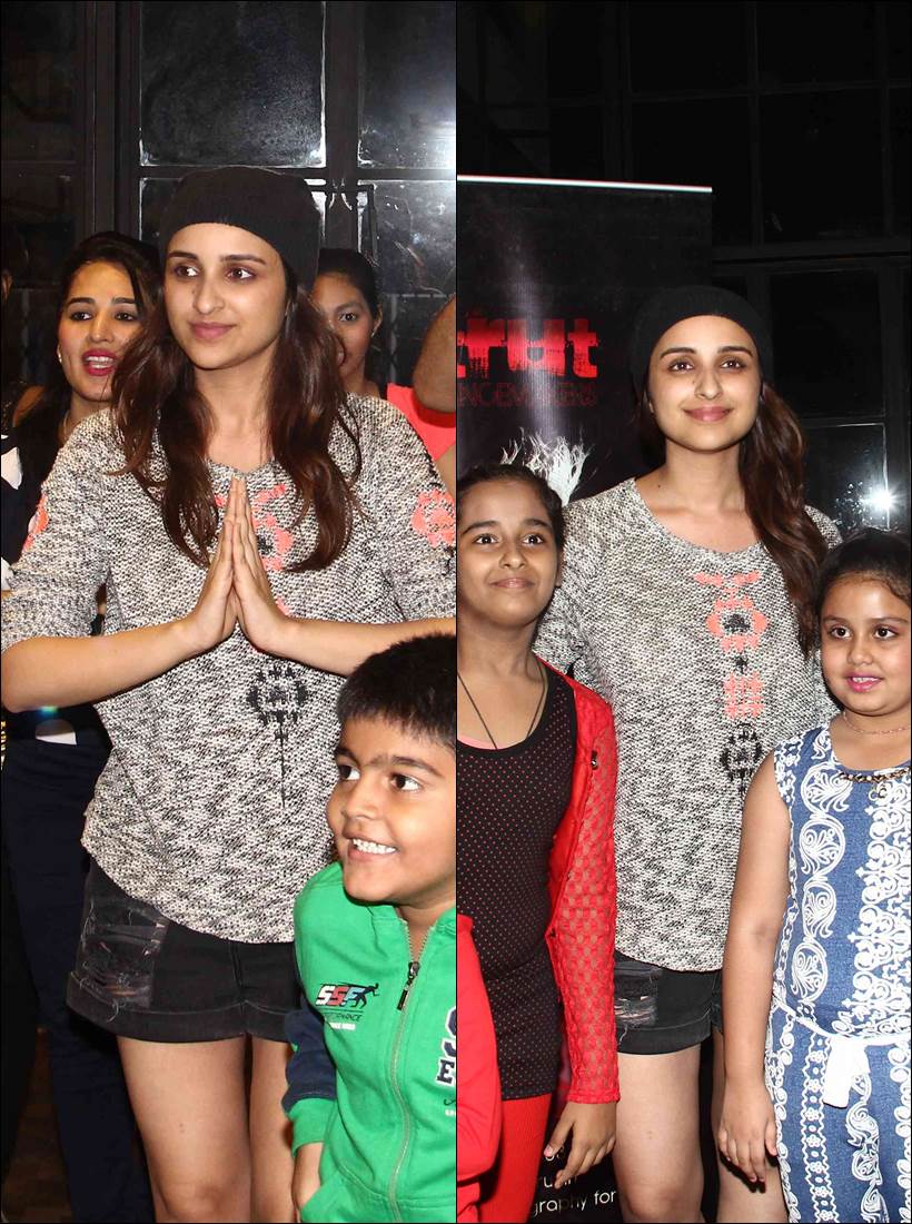 parineeti chopra, parineeti chopra dances, parineeti chopra photos, mami film festival, mami mumbai film festival, mami film festival aligarh, hansal mehta, aligarh, rajkummar rao, manoj bajpayee, patralekhaa, kartik aaryan, meghna gulzar