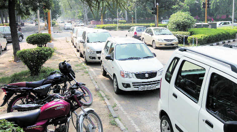 chandigarh vehicles number plates, chandigarh vehicle owners, chindigarh number plates registeration, indian express, punjab news, chandigarh Registering and Licensing Authority