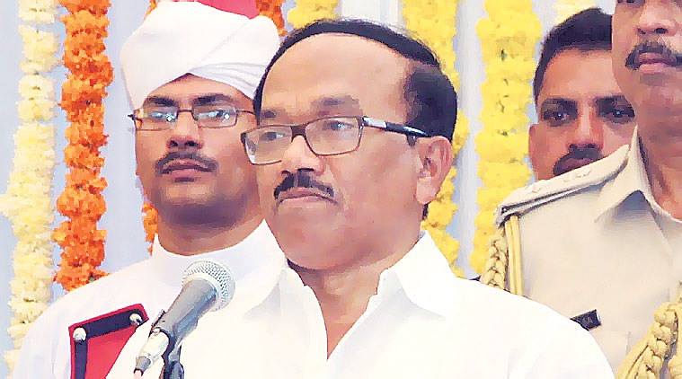 Goa Chief Minister Laxmikant Parsekar
