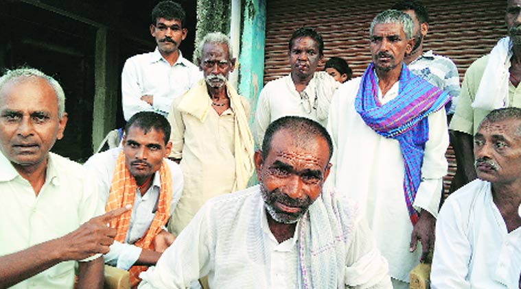 Villagers in Dharaut, part of Manjhi’s Makhdum constituency. Deepu Sebastian Edmond