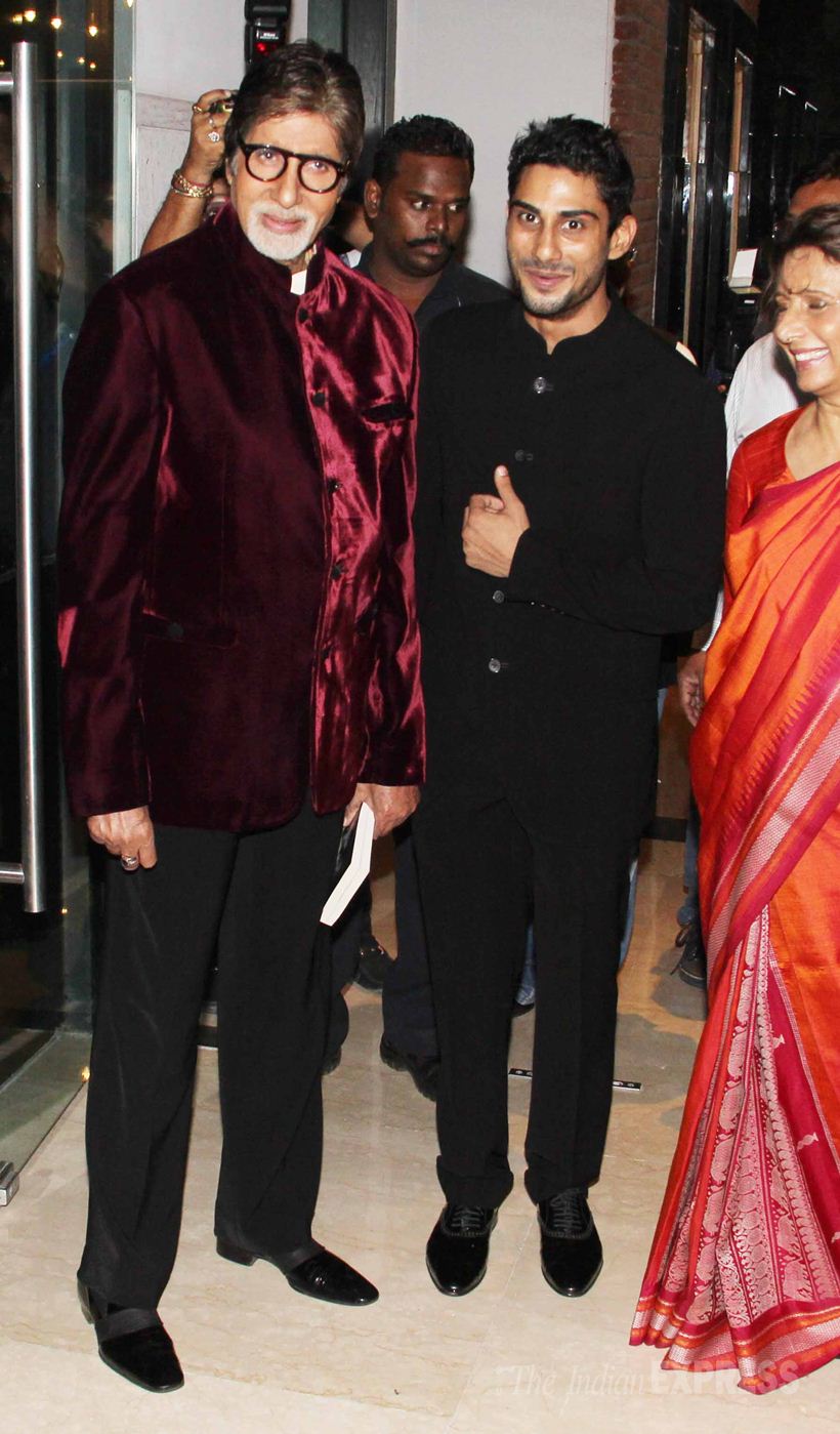 amitabh bachchan, prateik babbar