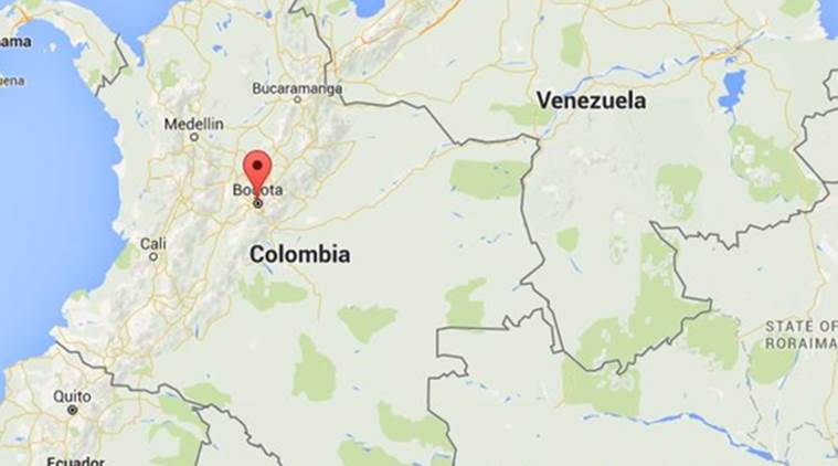 Small Plane Crashes In Colombia Capital 4 Dead 12 Injured World News The Indian Express