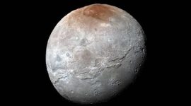 Charon, Red spot charon, charon red spot, ploto, pluto atmosphere, methane gas pluto, tech science, science news, latest news, Indian express, charon north pole