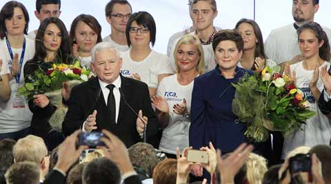 Polish Eurosceptic Conservatives End Centrist Rule In Landslide Victory ...