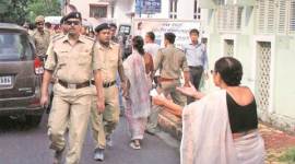 Bidhannagar Municipal Corporation, BMC polls, BMC election, CPM, kolkata news, indian express