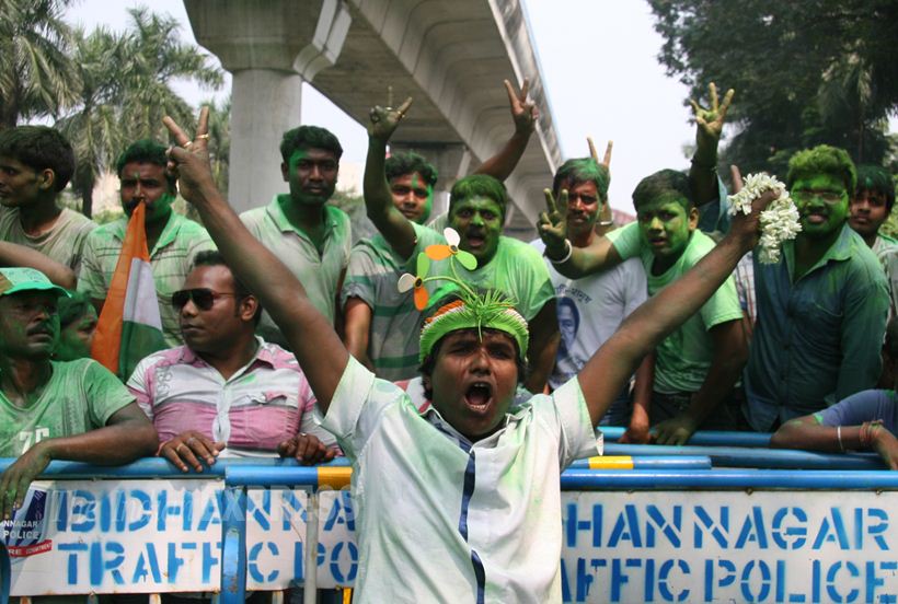Trinamool Congress, TMC, TMC Clean Sweep, Trinamool Congress Clean Sweep, Mamta Banerjee, Bengal elections, Bengal Election Results, Bengal Polls results, Bengal polls live Result, Bengal Civic Polls, Bengal Civic Polls Results, Bengal Election Results Live, Bengal election Results indian Express, Bengal News, India News