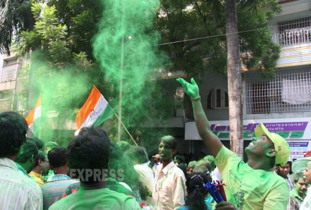Trinamool Congress, TMC, TMC Clean Sweep, Trinamool Congress Clean Sweep, Mamta Banerjee, Bengal elections, Bengal Election Results, Bengal Polls results, Bengal polls live Result, Bengal Civic Polls, Bengal Civic Polls Results, Bengal Election Results Live, Bengal election Results indian Express, Bengal News, India News