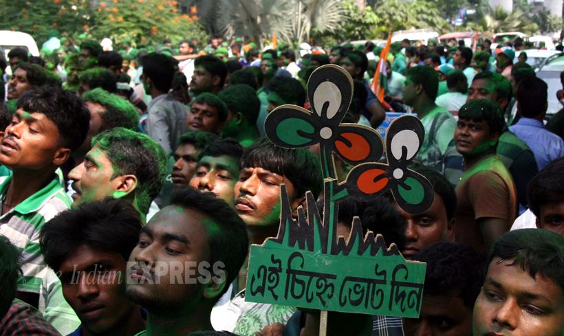 Trinamool Congress, TMC, TMC Clean Sweep, Trinamool Congress Clean Sweep, Mamta Banerjee, Bengal elections, Bengal Election Results, Bengal Polls results, Bengal polls live Result, Bengal Civic Polls, Bengal Civic Polls Results, Bengal Election Results Live, Bengal election Results indian Express, Bengal News, India News