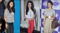 Ladies’ night out: Preity Zinta, Bhagyashree, Madhoo