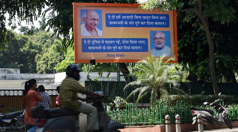 Mahatma Gandhi, Modi Gandhi, Narendra modi