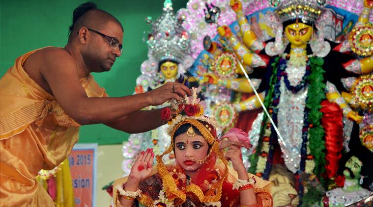 Tripura Muslims Celebrate Durga Puja The Indian Express 1069