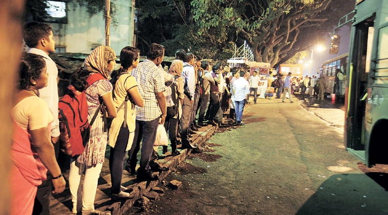 pune, pune bus, pune bus strike, bus strike, pune private bus strike, pune news, india news