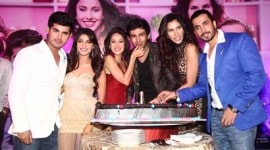 Pyaar ka Punchnama 2, Pyaar ka Punchnama 2 success party, kartik aaryan, nushrat bharucha, ishita raj, luv ranjan, sunny singh, sonalli sehgall, omkar kapoor, Pyaar ka Punchnama 2 kartik aryan, kartik aryan pictures, nushrat bharucha pictures, Pyaar ka Punchnama 2 pictures, Pyaar ka Punchnama 2 party pictures, entertainment, bollywood pics
